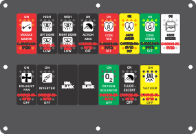 Ambulance Module Switch